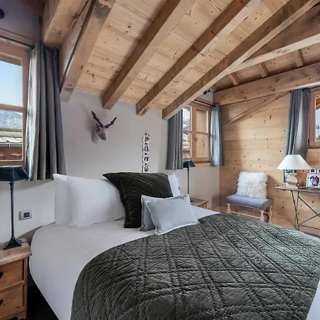 Chalet Chalet Cosy Au Centre De Le Praz Avec Sauna, Terrasse Et Parking - Fr-1-568-15 Courchevel