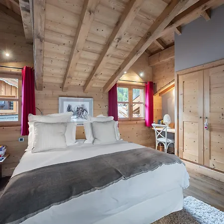 Chalet Chalet Cosy Au Centre De Le Praz Avec Sauna, Terrasse Et Parking - Fr-1-568-15